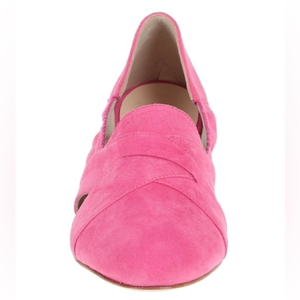 A.TESTONI Pink Loafers Size 39.5
